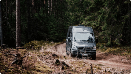 Exploring the Best Vans for off-road jobs